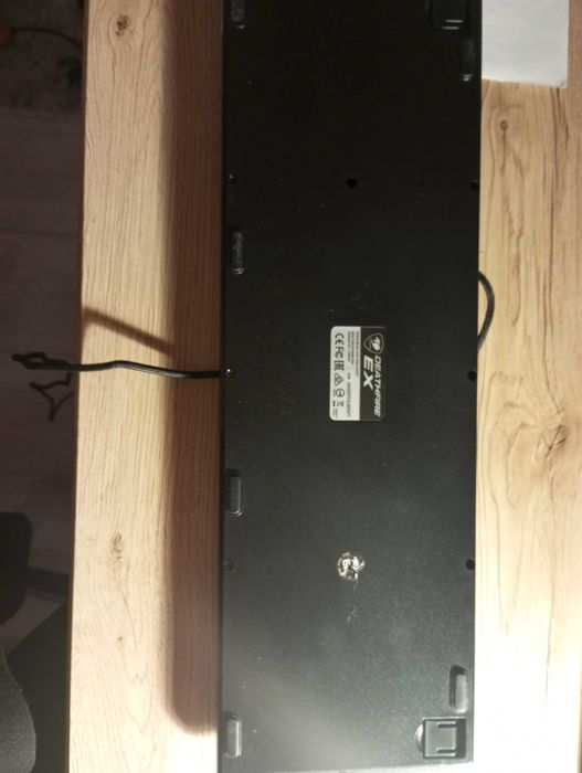 Геймърска  клавиатура - Cougar Deathfire EX , RGB