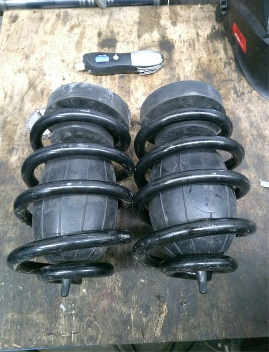 Въздушни възглавници в пружини VW Golf Passat B5 B6 B7 Jetta Touran