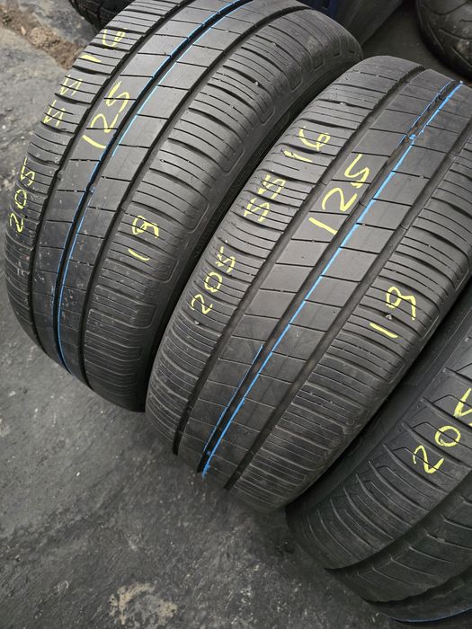 205.55.16 2x goodyear 2x pirelli  100 LEI BUCATA
