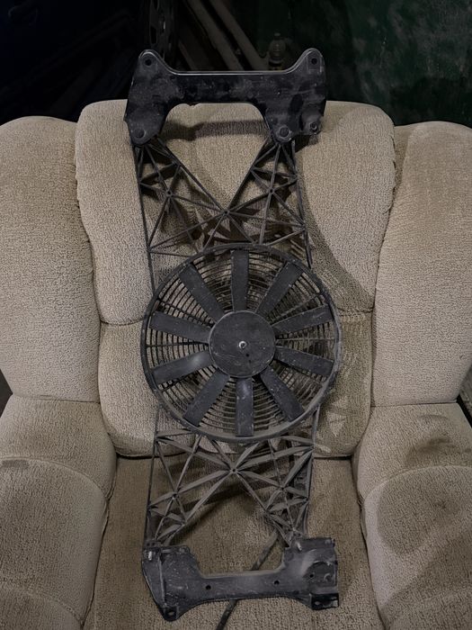 Вентилятор кондиционера газель НЕКСТ