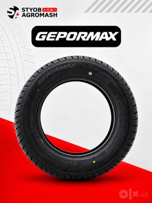 GEPORMAX (GOPRO) ECOPLUS 4S shinalari, barcha mavsumiy 2026
