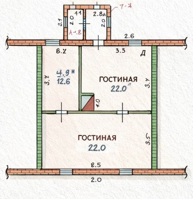 Продажа дом в Тобыл (Затоболовка)