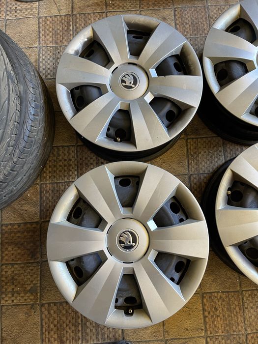 Оригинални Джанти 15" 5х100 Skoda Fabia 2015