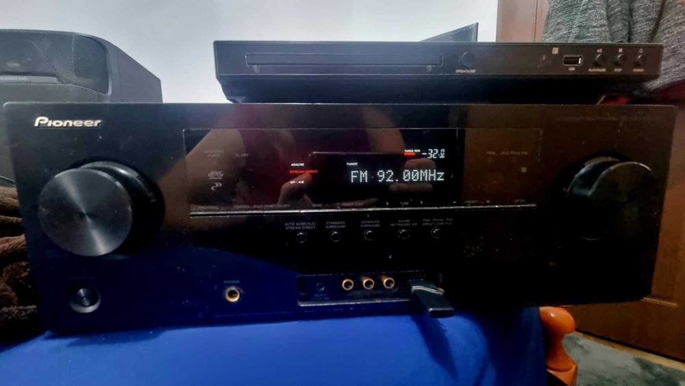 Vand Reciver 7.1 Pioneer VSX 921 K.