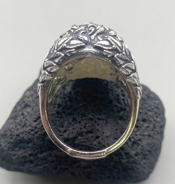 Сребърен пръстен уникат