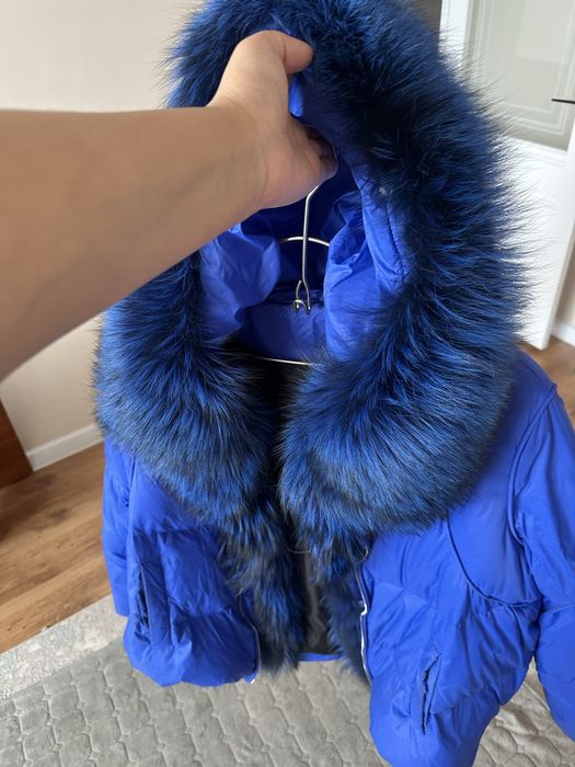 Продам куртку мех чернобурка