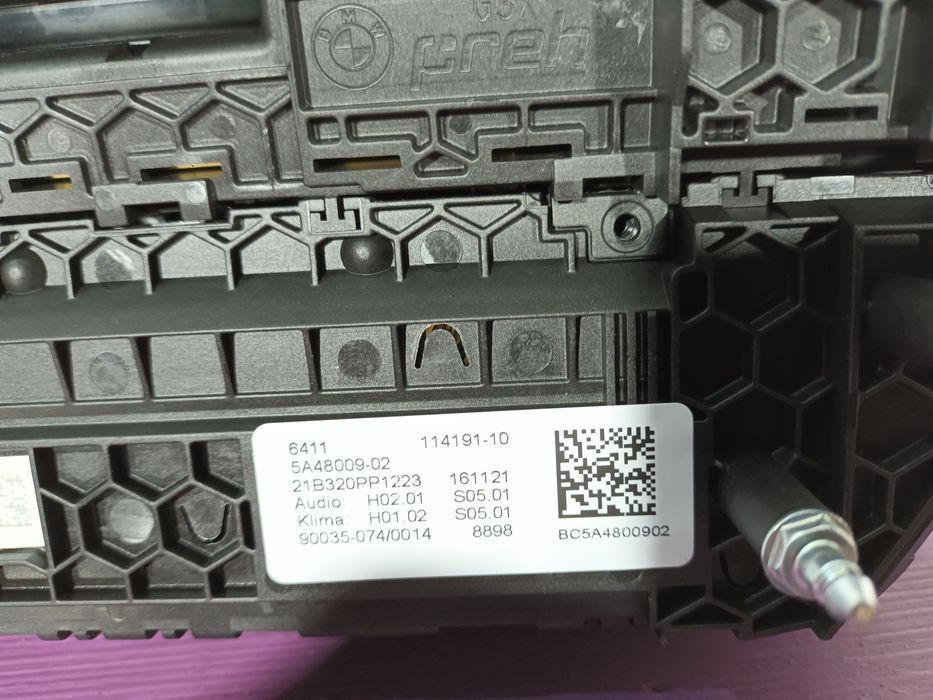 Panou climatizare bmw g30 g31 f90