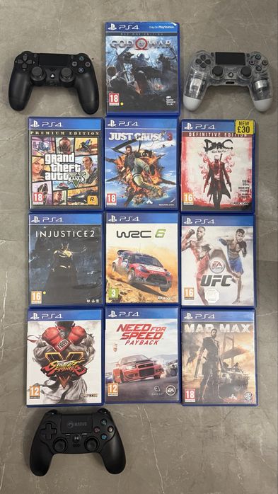PlayStation 4 Slim Modelul CUH-2216B este un (seria 2200 / F-Chassis) cu hard disk intern de 1 TB.