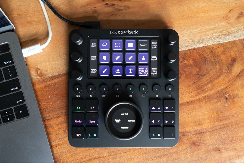Loupedeck CT – Consolă editare foto/video – Stare excelentă