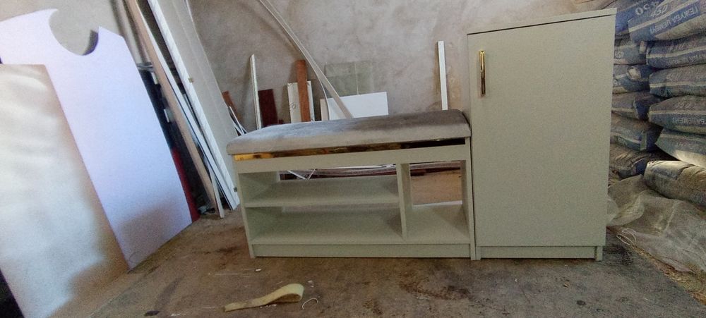 Полка для обуви с тумбои