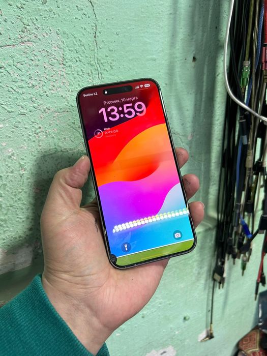 15 Pro Max EAC 256г