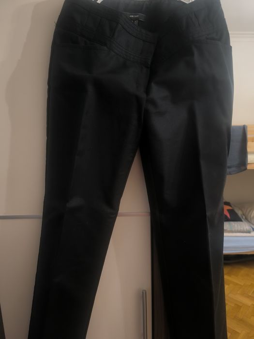 Дамски костюм Mango, черен, р-р 38 / M