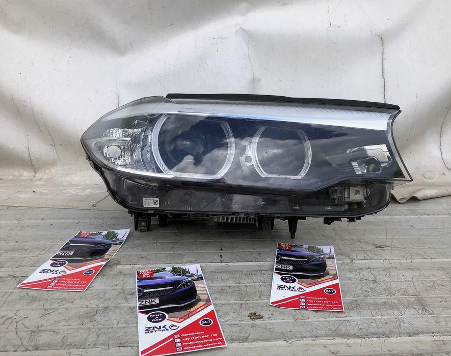 BMW seria 5 g30 g31 far full led stanga dreapta kit airbag