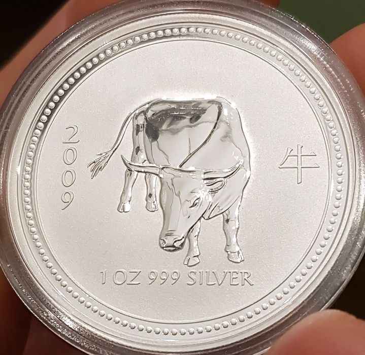 Perth Mint Lunar I + Lunar II 1999-2019 monede lingou argint 999