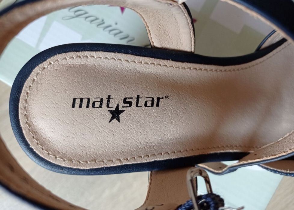 Дамски сандали Mat star 38номер