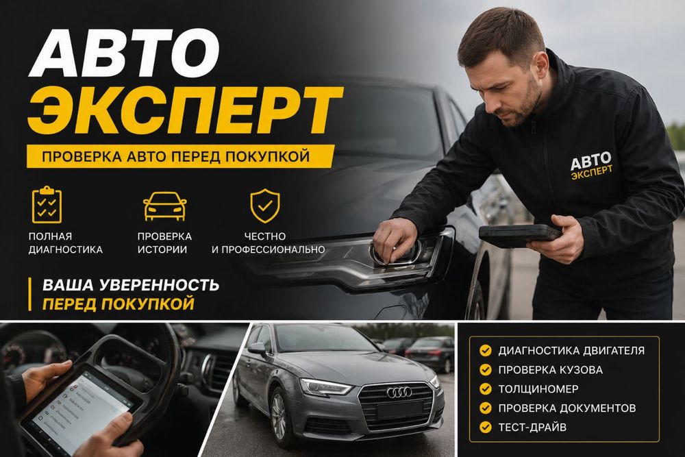 Автоподбор/автоэксперт