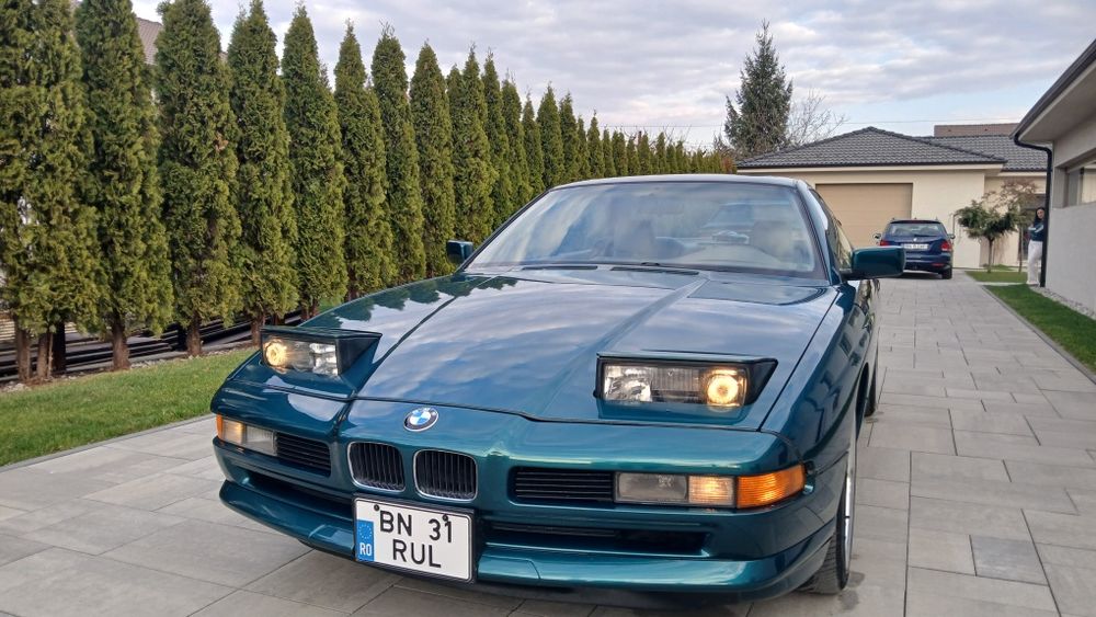 Bmw 850i America
