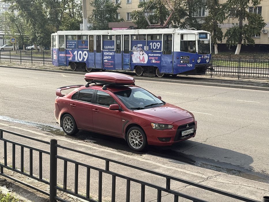 В продаже Lancer X 2007