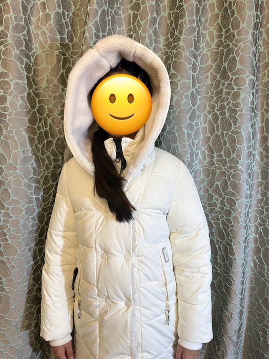 Зимняя куртка для девочки