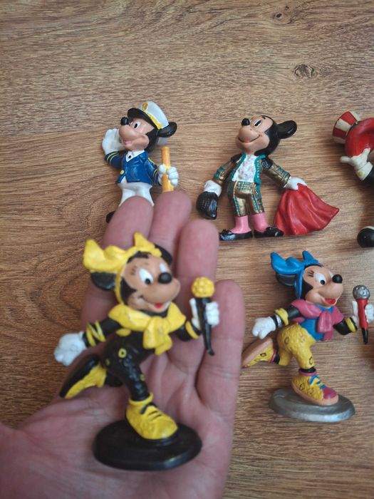 Lot 10 figurine Mickey Mouse