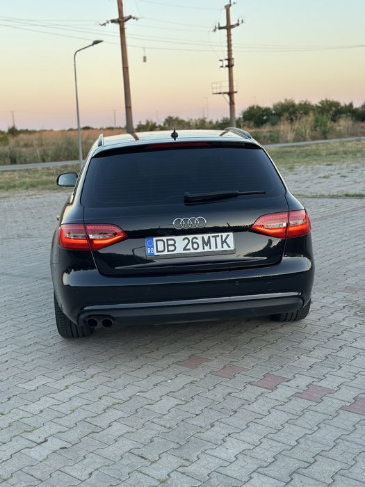 Audi A4 Avant Facelift 2013
