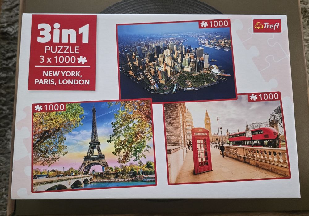 Пъзели 1000 части