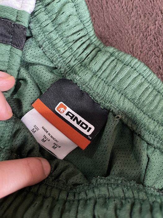 Pantaloni AND1 Breakaway Retro Y2K