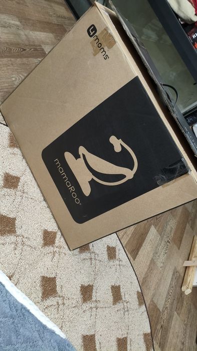 Шезлонг электрический 4Moms MamaRoo4