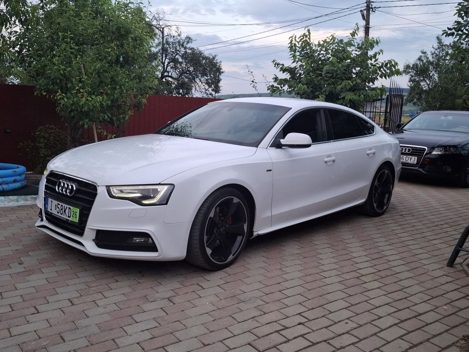 Audi A5 3xS-LINIE anu 2013