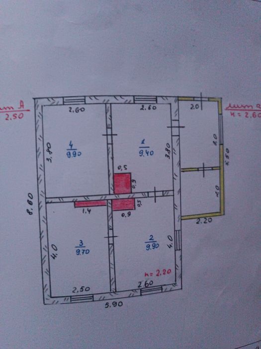 Продам дом в Нечаевке