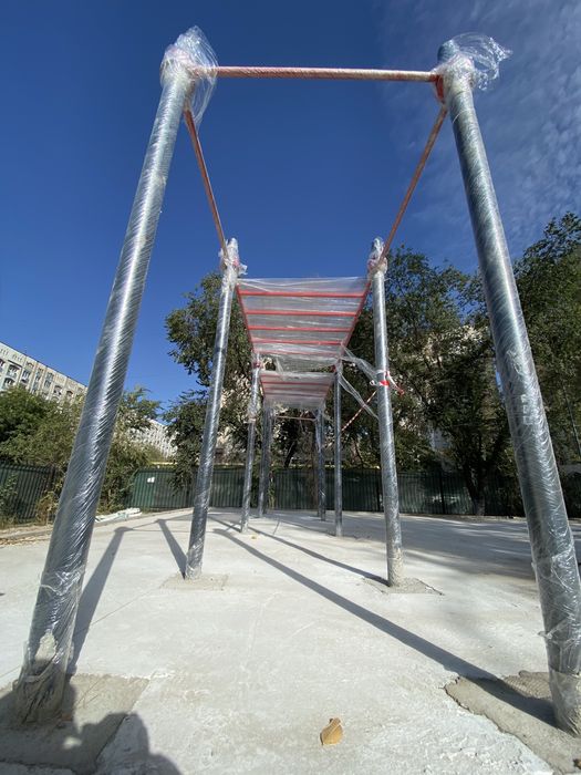 Воркаут комплекс workout спортивные тренажеры