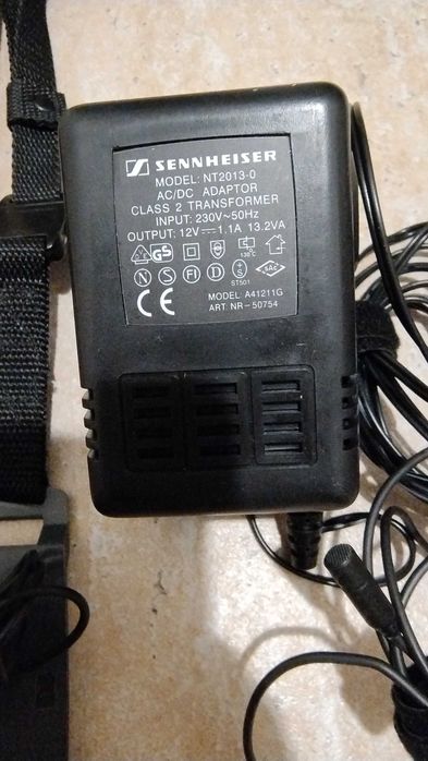 SENNHEISER MIKROPORT 2013 emitator+receptor - Lavaliere