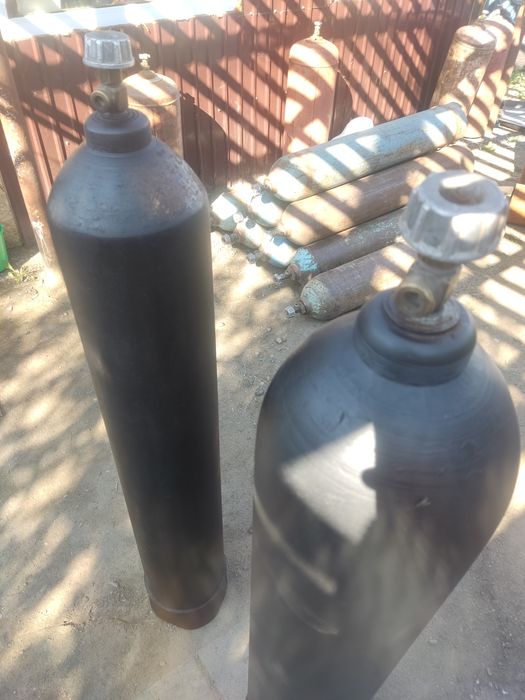 Кран газбалон кислородный