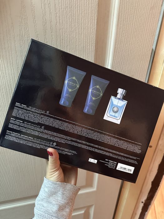 Set versace pour homme