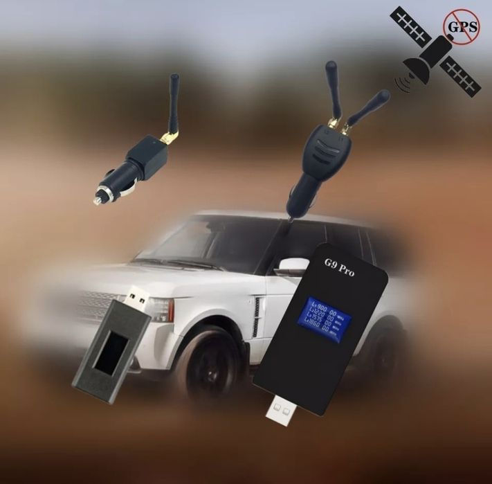 Bruiiaator semnal tracker GPS