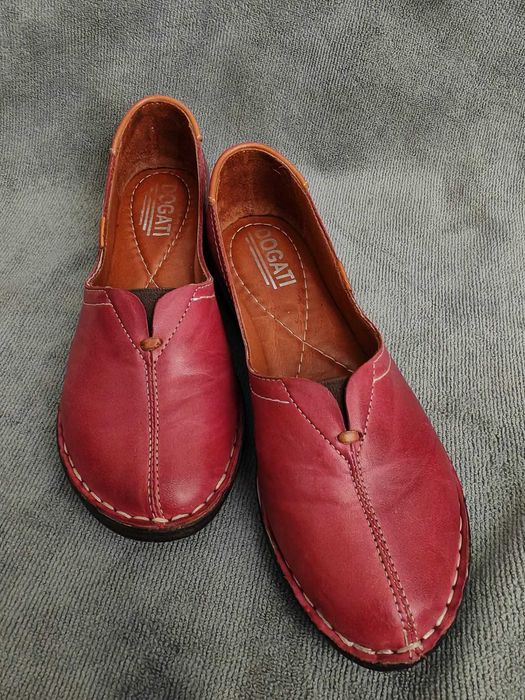 Balerini piele Dogati mărimea 36