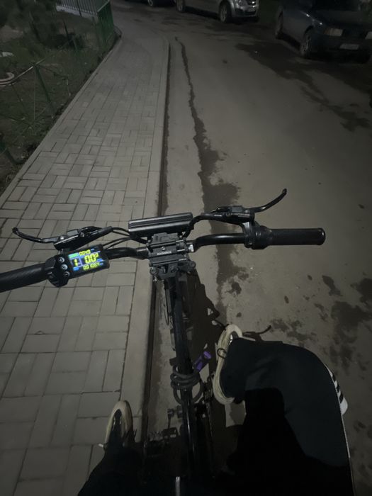 Электровелосипед электро велосипед Леопард Новый Абсолюно Срочно идеал