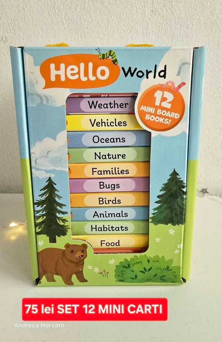 Set Hello World 12 books