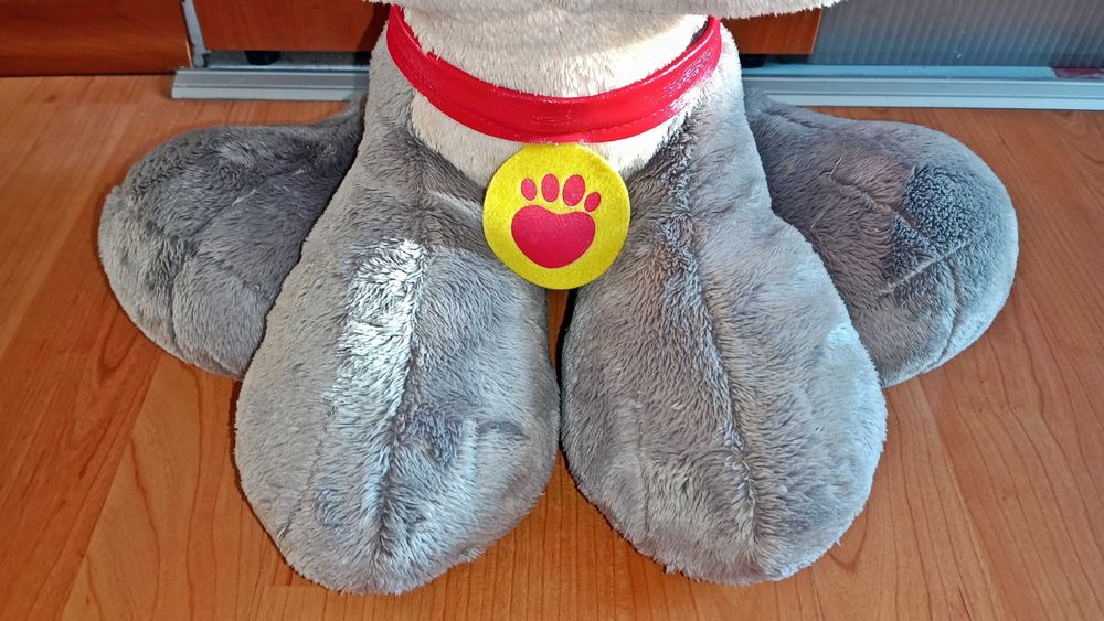 Disney Tramp Скитник голямо плюшено куче 61 см
