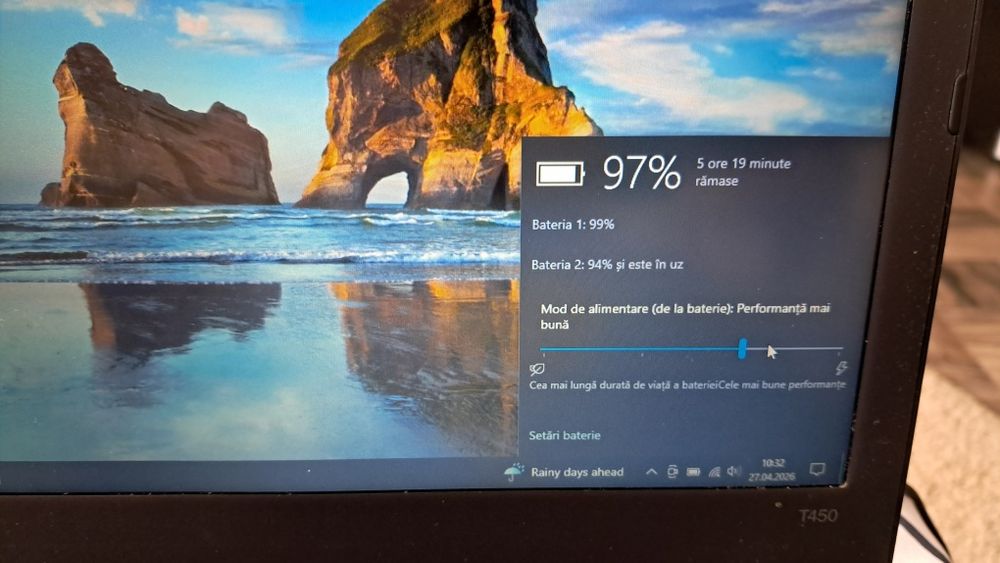 Laptop Lenovo ThinkPad T450