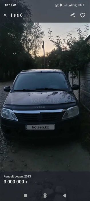 Продам авто renault logan