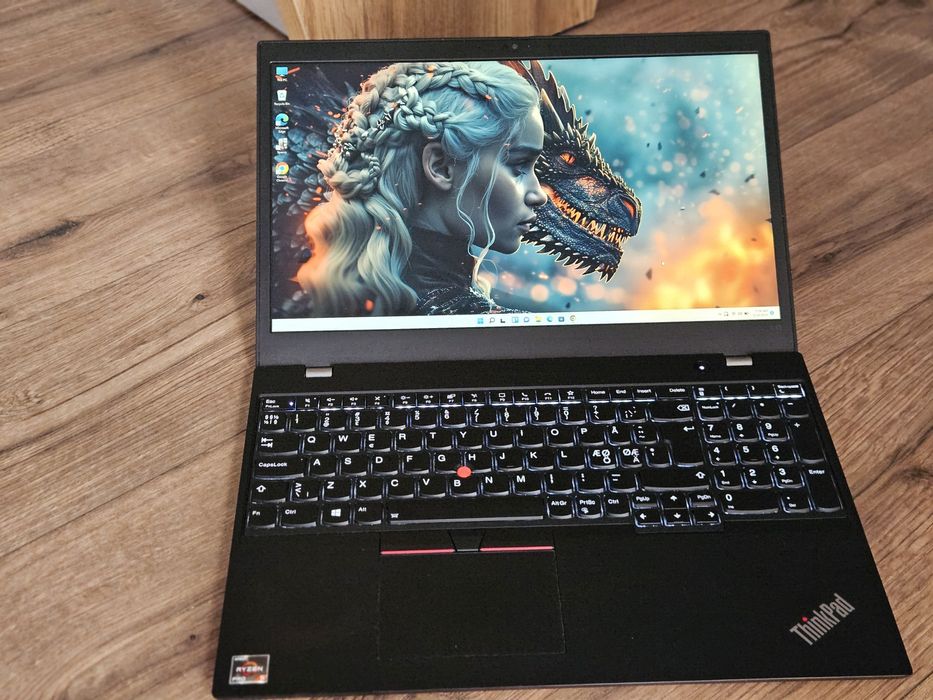 Laptop Lenovo Thinkpad L15, AMD Ryzen 5 PRO, 16GB DDR4 256GB SSD, SIM,