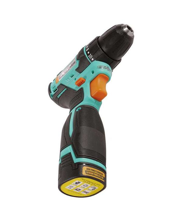 Аккумуляторный шуруповерт (Бесщеточный двигатель 14В, 2 Ач)