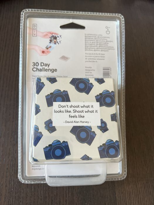 30 day challenge “Instashot”