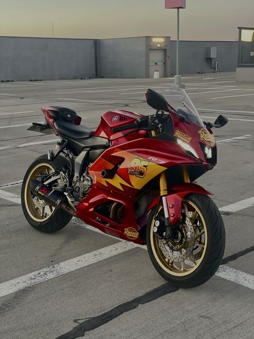 Yamaha YZF R7 - A2 - 35kw ABS