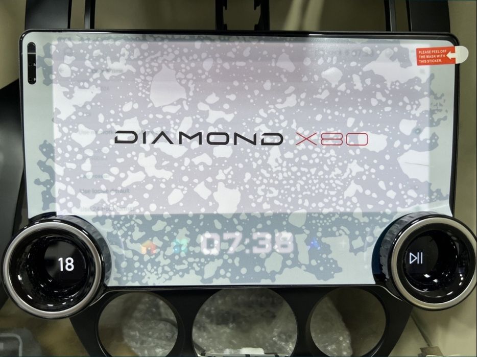 Diamond X80 андроид монитор 4/64