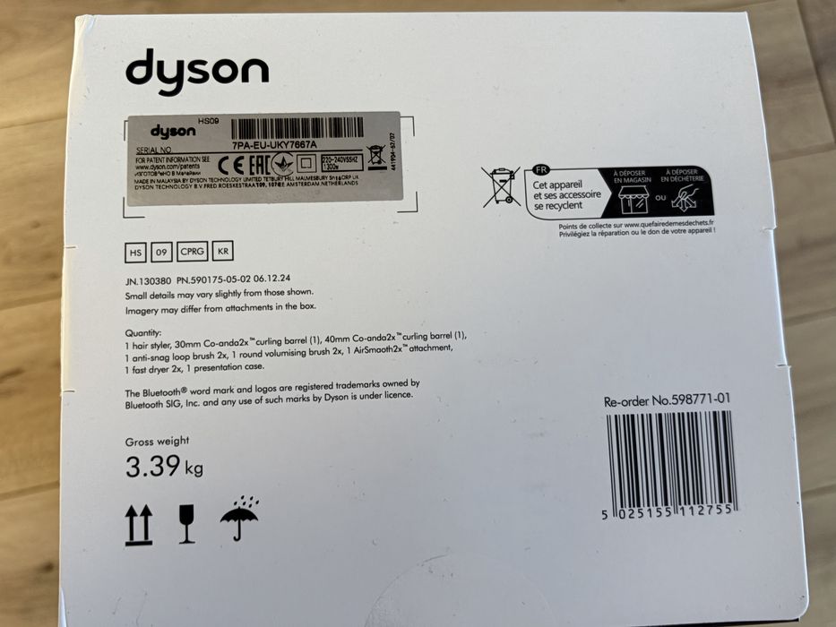 Dyson Airwrap Co-anda2 multi-styler and dryer Curly+Coily