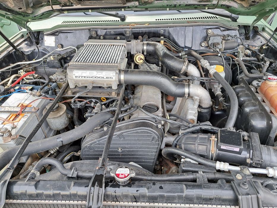 Двигател със скорости за Нисан Патрол y61