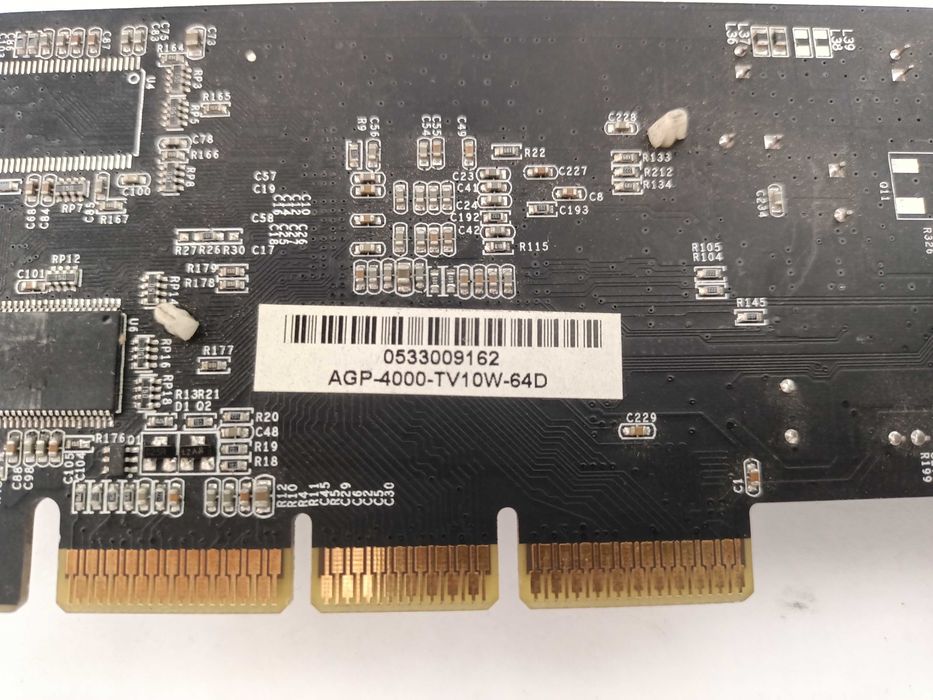 Продам ретро видеокарту AGP "NVIDIA GeForce FX 5200".