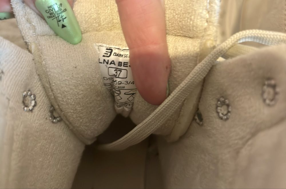 Ghete bocanci Karl Lagerfeld originali piele